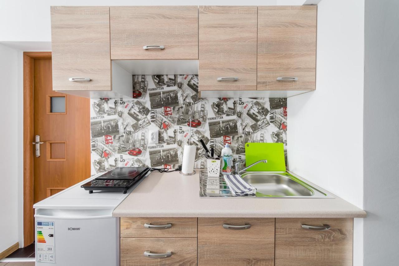 Jm Rooms Lubicz II Kraków Eksteriør billede