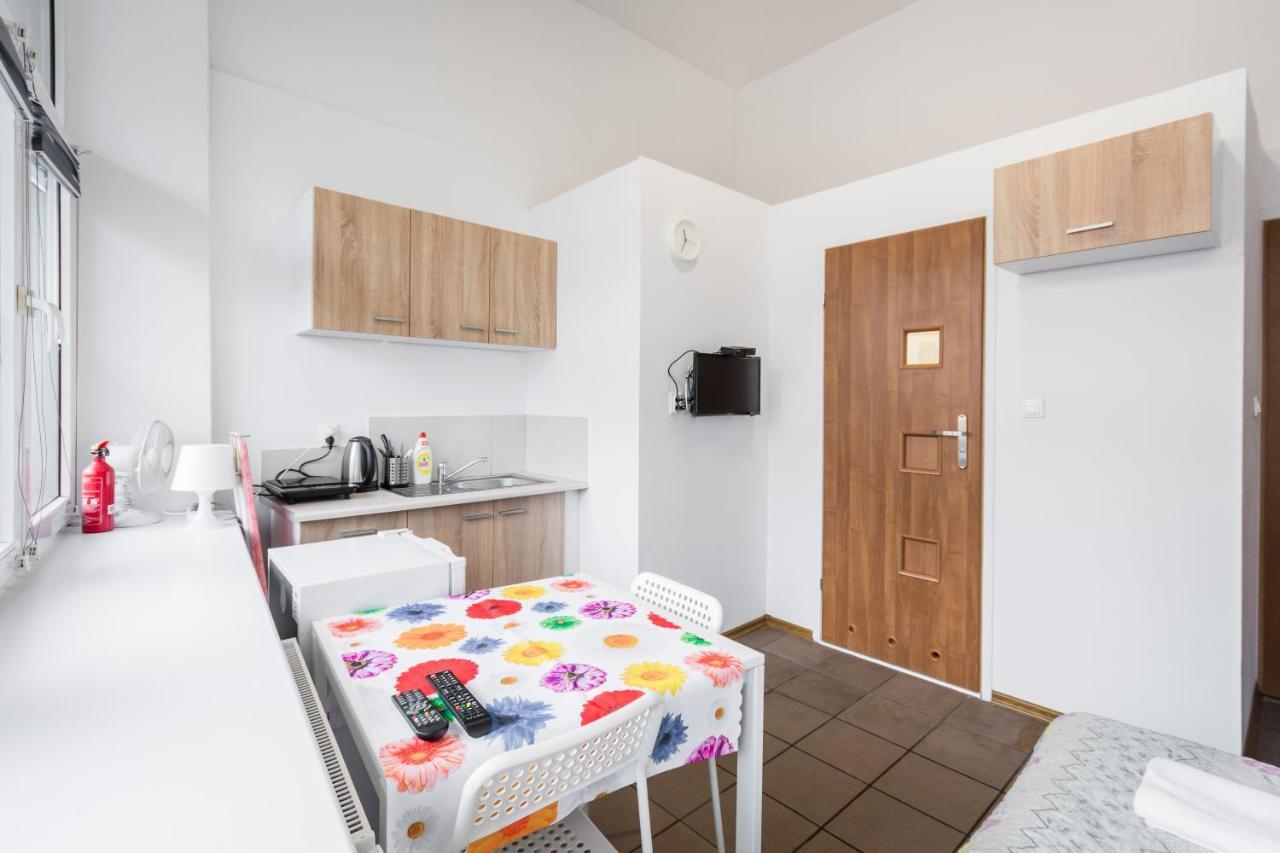 Jm Rooms Lubicz II Kraków Eksteriør billede