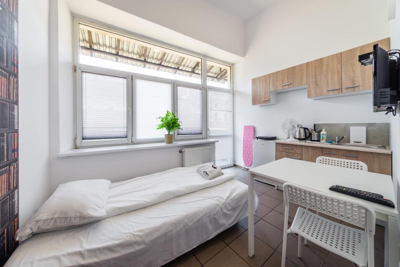 Jm Rooms Lubicz II Kraków Eksteriør billede