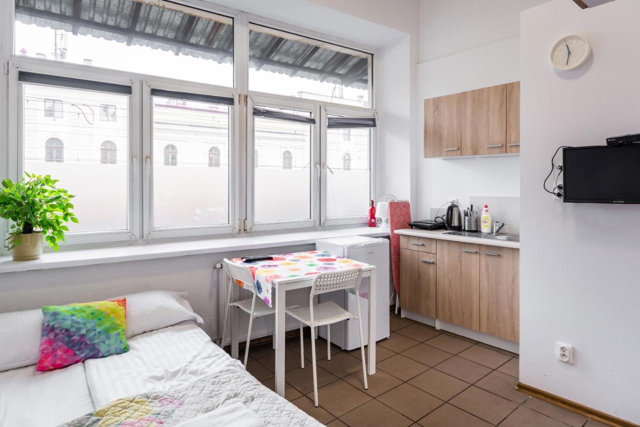 Jm Rooms Lubicz II Kraków Eksteriør billede
