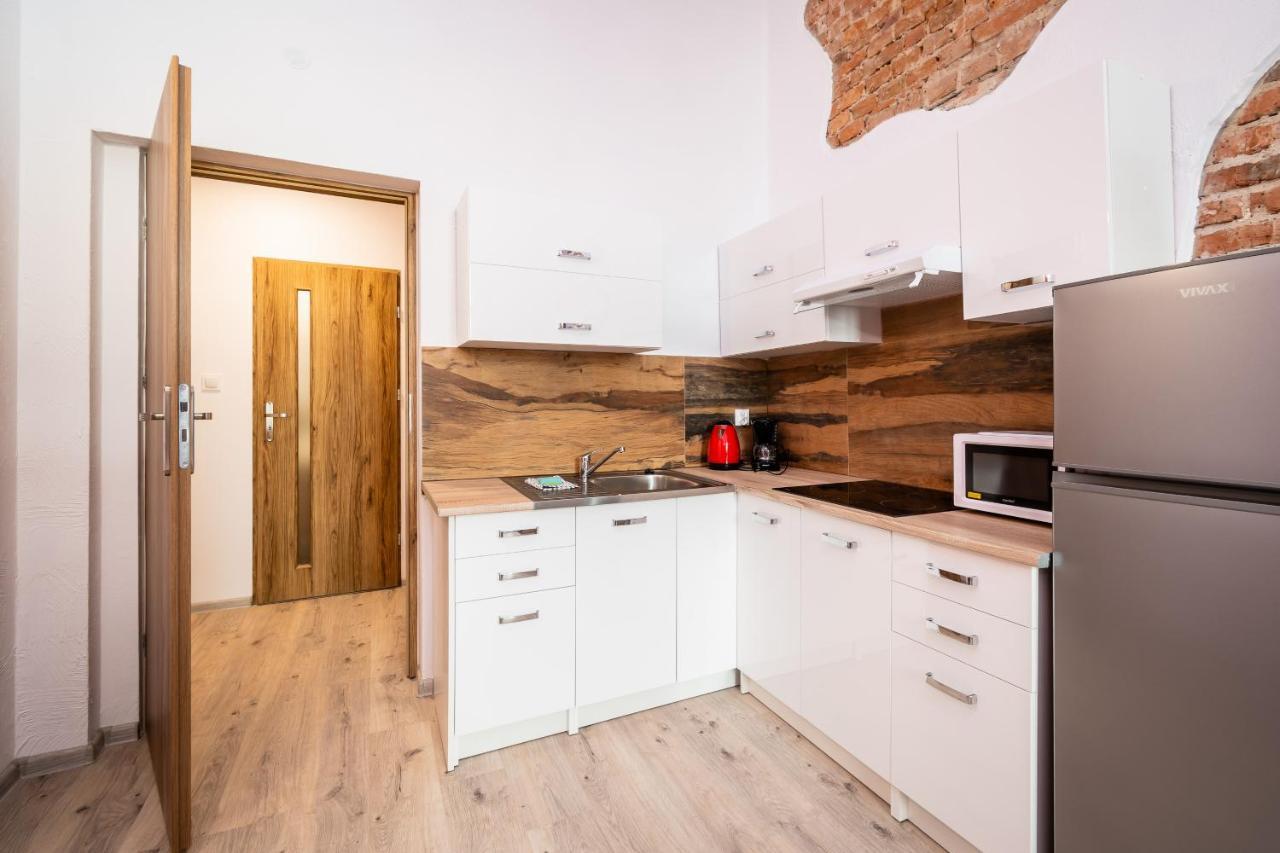 Jm Rooms Lubicz II Kraków Eksteriør billede