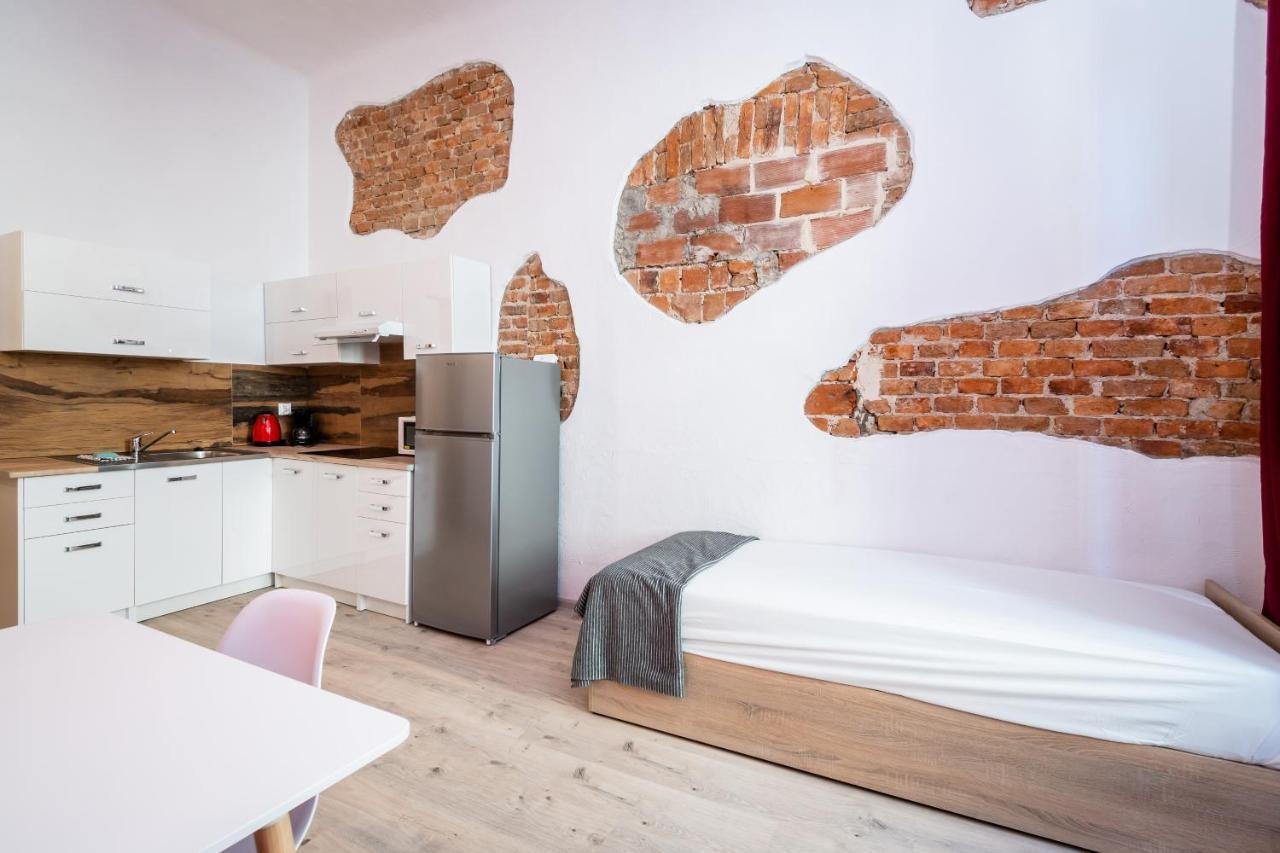 Jm Rooms Lubicz II Kraków Eksteriør billede